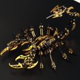 thumbnail image 2 of Kits de maquetas de metal 3D Yuezudpo Scorpion de Metal Puzzle para adultos, 2 of 6