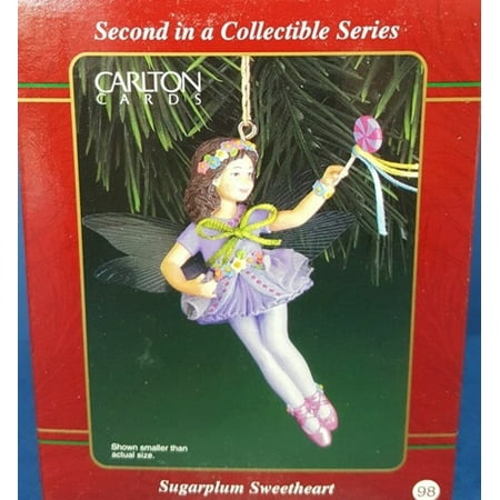 Vintage Sugarplum Sweethearts (Fairy Angel) by Carlton Cards