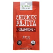 Riega Organic Chicken Fajita Seasoning Mix , .71 Oz