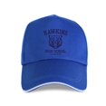 thumbnail image 3 of Gorra de béisbol de estilo vintage de Stranger Things para niños de la ESCUELA SECUNDARIA HAWKINS, TALLAS S-5X, 3 of 5