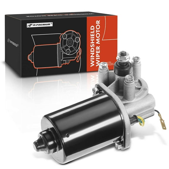 A-Premium Windshield Wiper Motor without Washer Pump Replacement for Dodge Ram 1500 2500 3500 1998-2002 Front