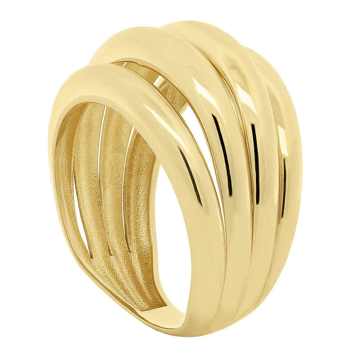 GARA Primitivism ゴールド バングル & リング SET GARA Primitivism ゴールド バングル & リング SET