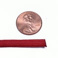 thumbnail image 2 of Red Coreless / Flat 550 Paracord - 100 Foot Bundle, 2 of 2
