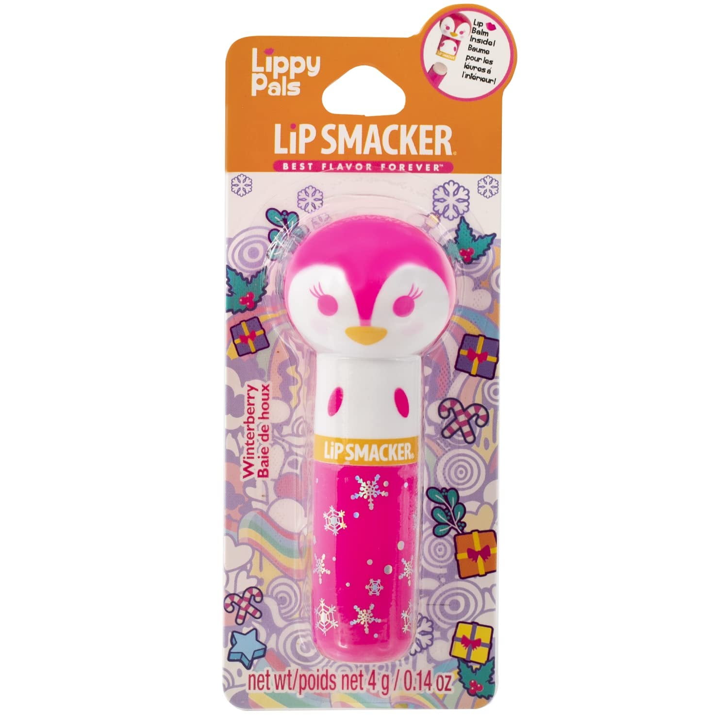 Wet n Wild Smacker Holiday Penguin Lippy Pal Wet n Wild Balm Winterberry 1411209