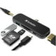 thumbnail image 1 of Hub USB C Verbatim 6 en 1 con PD de 100 W, USB 3.0, SD, HDMI 4K, 1 of 8