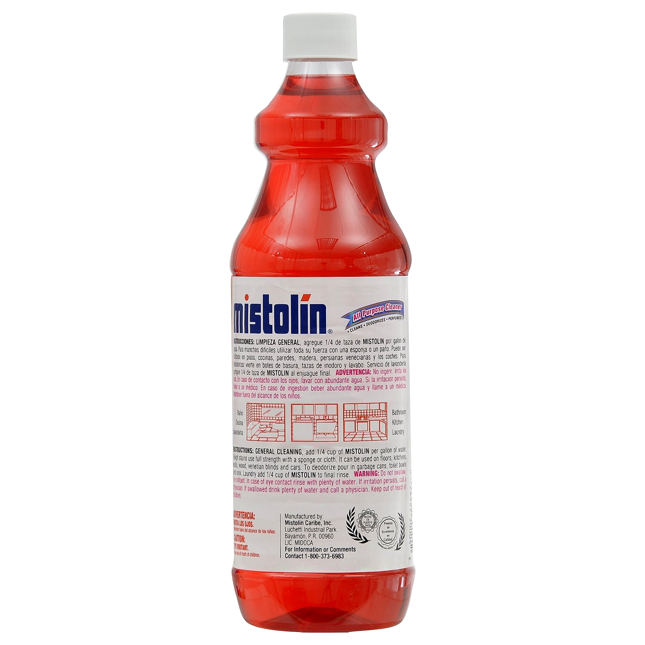 Mistolin Floral 28 oz