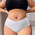 thumbnail image 6 of Zorckvet Panties for Women High Waist Briefs Stretch Seamless Comfort Breathable Womens Underwear, 6 of 7