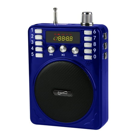 Supersonic Bluetooth Portable PA System SC-1443BT Lightweight Wireless Black - image 6