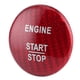 thumbnail image 2 of Carbon Fiber Engine Start Stop Button Cover Trim Fit for Mercedes B C E S CLA CLS ClassRed, 2 of 4