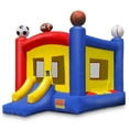 thumbnail image 3 of Cloud 9 Sports Bounce House - Commercial Grade Inflatable Bouncer, 3 of 7