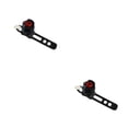 thumbnail image 4 of Eigraketly Luz trasera de bicicleta Luz de advertencia trasera Ciclismo nocturno Lámpara trasera LED Luz de poste de asiento Accesorio de bicicleta, Negro Negro 2piezas Eigraketly CBP155063, 4 of 6