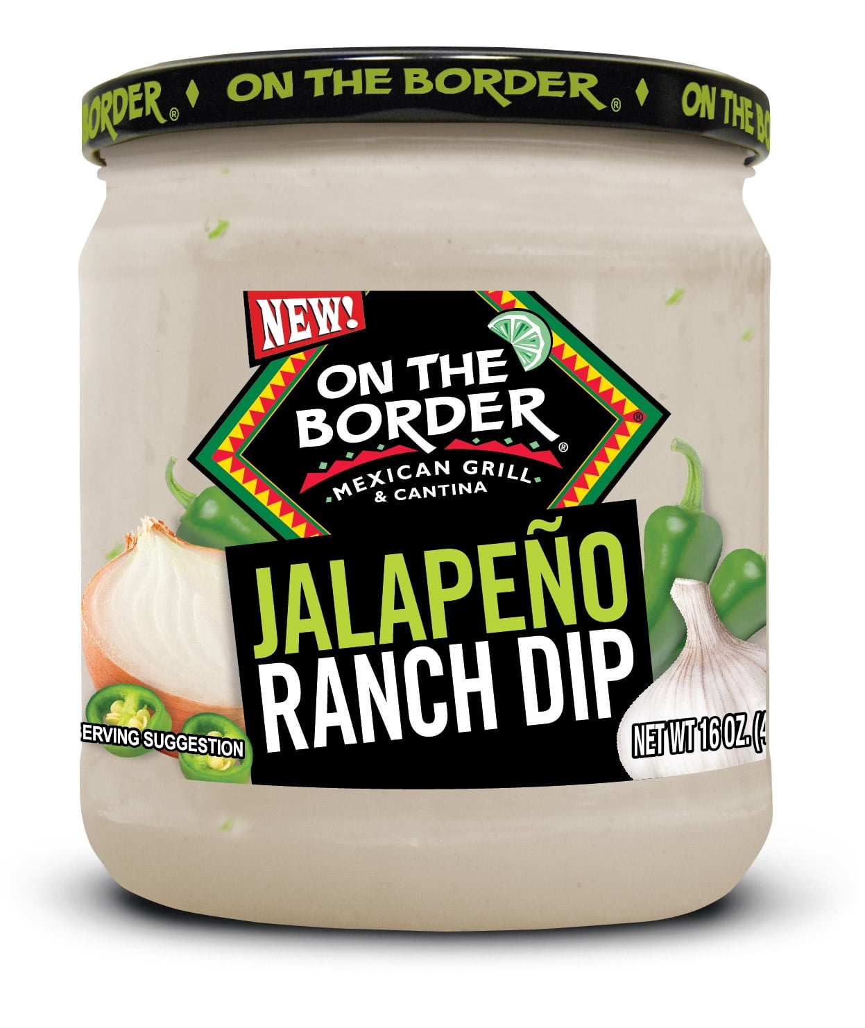 On the Border Jalapeno Dip 15.5oz