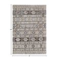thumbnail image 5 of Mason Brooks Cressida CA50A River Silt Moroccan Tribal Gray Area Rug, 2'6" x 4', 5 of 5