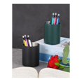 thumbnail image 3 of Stainless Steel Colored Round Pen Holder Decorative Desk Organizer for Stationery Storage Home E, 3 of 3