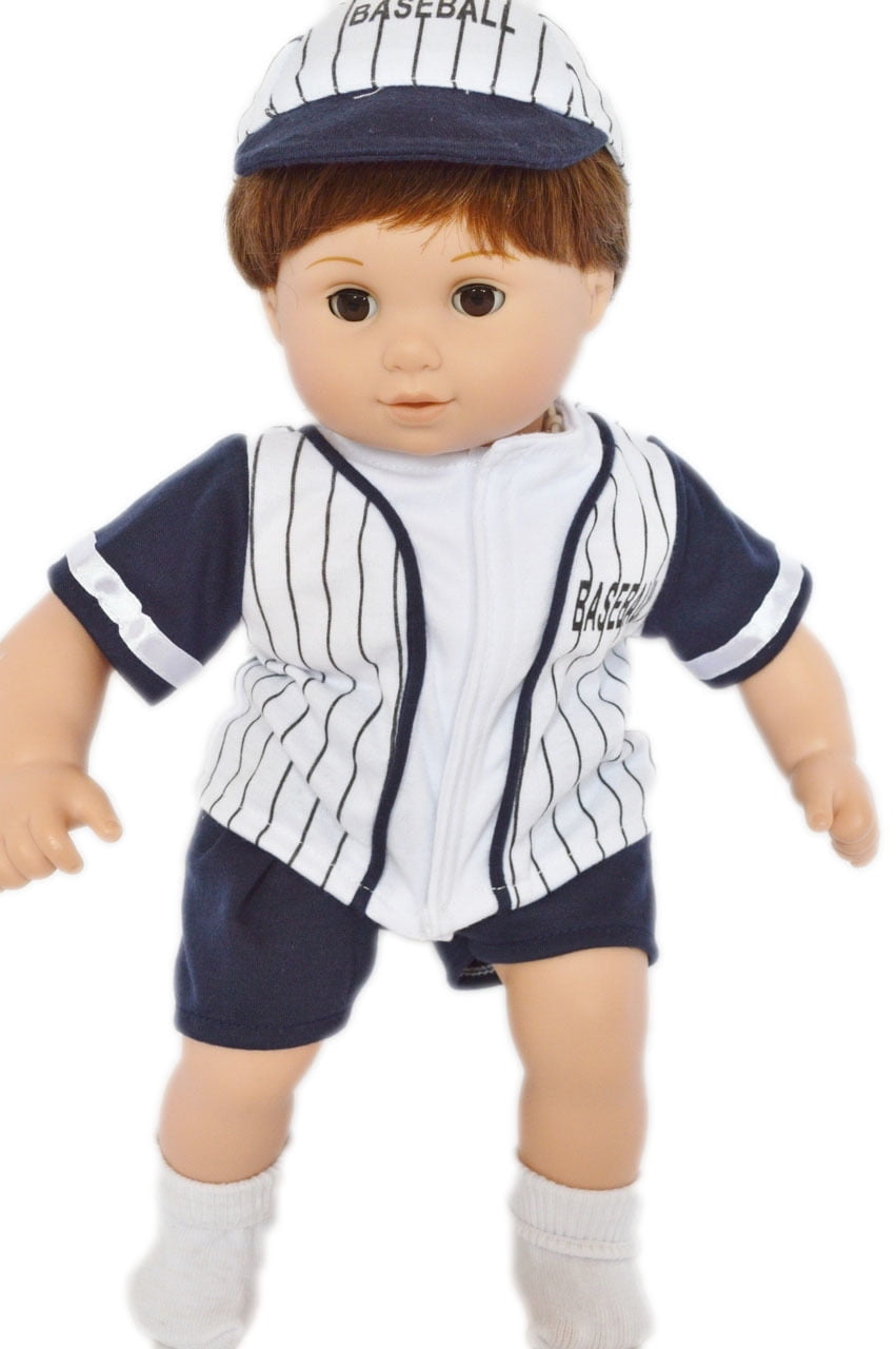 american girl baseball outfit
