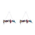 thumbnail image 2 of yingyy Animal Pendant Hanging Acrylic Window Panel Decor Gift for Doors Garden Home TZ 2Set, 2 of 6
