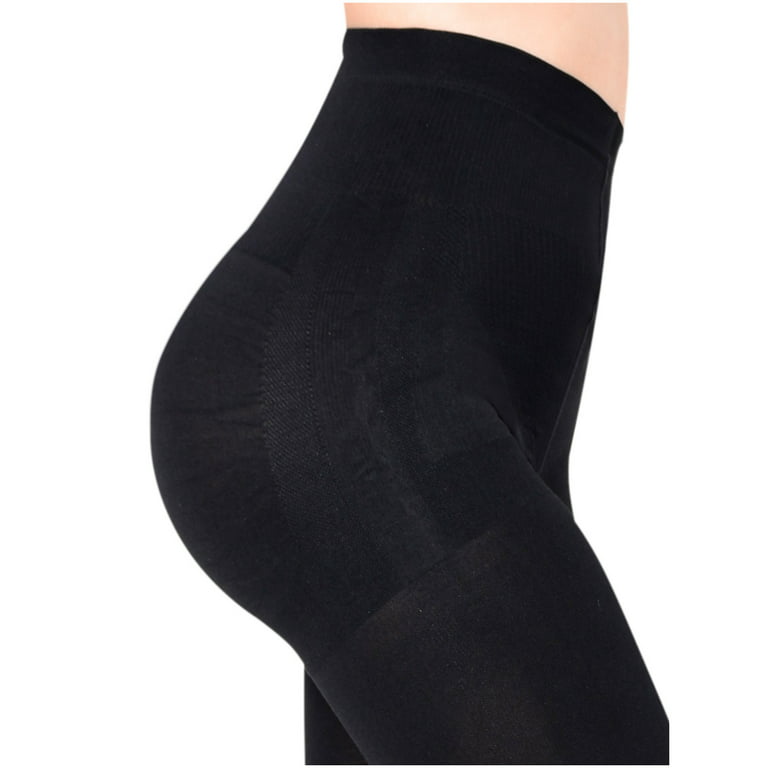 LT. Rose Fajas Colombianas Reductoras y Moldeadoras Capri High Waisted Butt  Lifting Slimming Compression Leggings for Women 