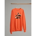 thumbnail image 3 of A Living Hope Daisies Sweatshirt Women -Image by Shutterstock, Female Large, 3 of 4