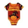 thumbnail image 2 of Rocae Halloween Pumpkin for Baby Climbing Clothes Soft Baby Romper for Active Infants Comfortable and Breathable Crawling Jumpsuit Unisex Baby Outfit 3 Months, 2 of 8