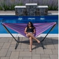 thumbnail image 5 of Vivere Latin Freestanding Hammock, Fiesta, 5 of 7