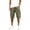 Y5-Mint Green, variant on Homeyce 3/4 Length Cargo Shorts for Men Elastic Waist Big and Tall Knee Length Shorts with Multi-Pockets Long Capri Below the Knee Cargo Shorts Outdoor Work Relaxed Fit Half Pants,Green 3XL