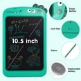 thumbnail image 2 of Lcd Writing Tablet For Kids,Erasable Reusable Writing Tablet Toddler Doodle Board With Colorful Screen, Drawing Pads For 3 -10Year Old Boys And Girls, 2 of 6