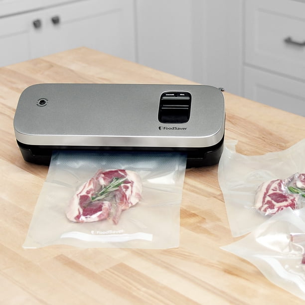 FoodSaver Compact Vacuum Sealer System with Meal Prep Accessories