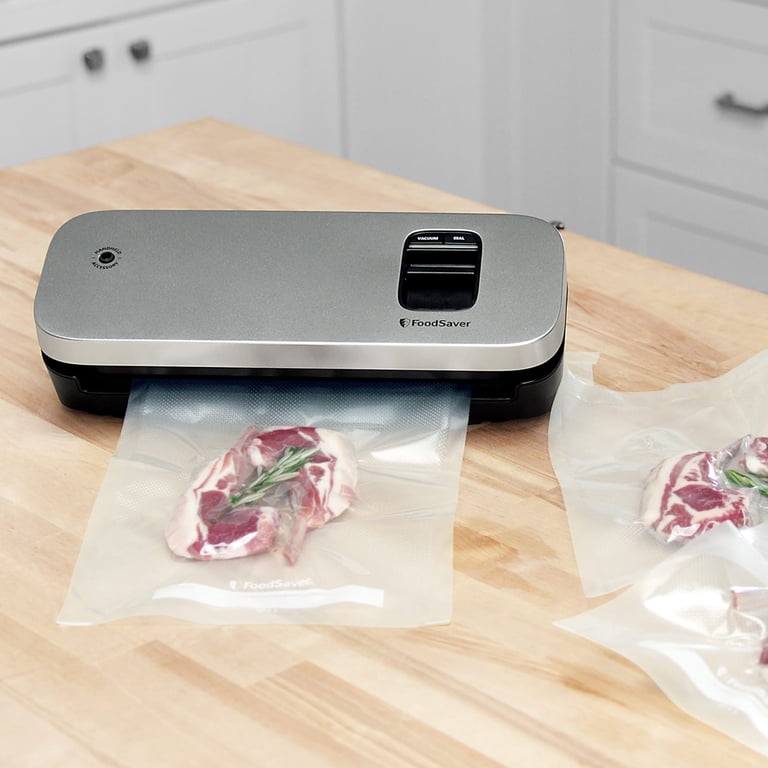 FoodSaver Compact Vacuum Sealer System with Meal Prep Accessories