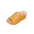 thumbnail image 2 of Zapatillas con cuña para mujer, zapatillas para exteriores para mujer, cadena de perlas, suela blanda Wmkox8yii ytu11081, 2 of 4