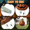 thumbnail image 3 of ComboJoy Set de 6 Carteles de Jardín para Halloween 40 cm Impermeables, 3 of 6