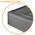 thumbnail image 4 of Mount Factory Outdoor TV Cover - 42" Model For 40" - 43" Flat Screens - Slim Fit - Weatherproof Weather Dust Resistant Television Protector - Gray, 4 of 7