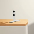 thumbnail image 4 of KAKOWELY table pegboard Holder 2pcs Table Pegboard Holder Pegboard Panel Display Stand Pegboard Accessories Pegboard Display Feet Pegboard Table Fixing Brackets, 4 of 5