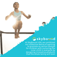 thumbnail image 6 of SkyBound Bolted-Style Trampoline Pole Caps, Trampoline Safety Net Pole-Top Holders, 1.26 Inches, Set of 6 (Green), 6 of 7
