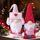 thumbnail image 1 of 2Pcs Valentines Day Gnomes Decorations, Handmade Valentine Gnome Decor Mr & Mrs, 1 of 5