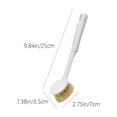 thumbnail image 3 of HongHeng Dish Brush with Handle, Dish Scrub Brush, Nylon Dish Scrubber, Kitchen Brushes for Dishes,Pots, Pans and Sinks -1 Pack, 3 of 8