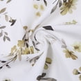 thumbnail image 6 of EastVita Farmhouse Layer Curtains For Small Kitchens Brocade Curtain Layer Oxford Rod Pocket Drapery Panel Curtains For Living Room 27" X 24" *2Pcs, 6 of 7