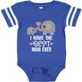 thumbnail image 3 of Inktastic Grandchild Best Mimi Ever Boys or Girls Baby Bodysuit, 3 of 5