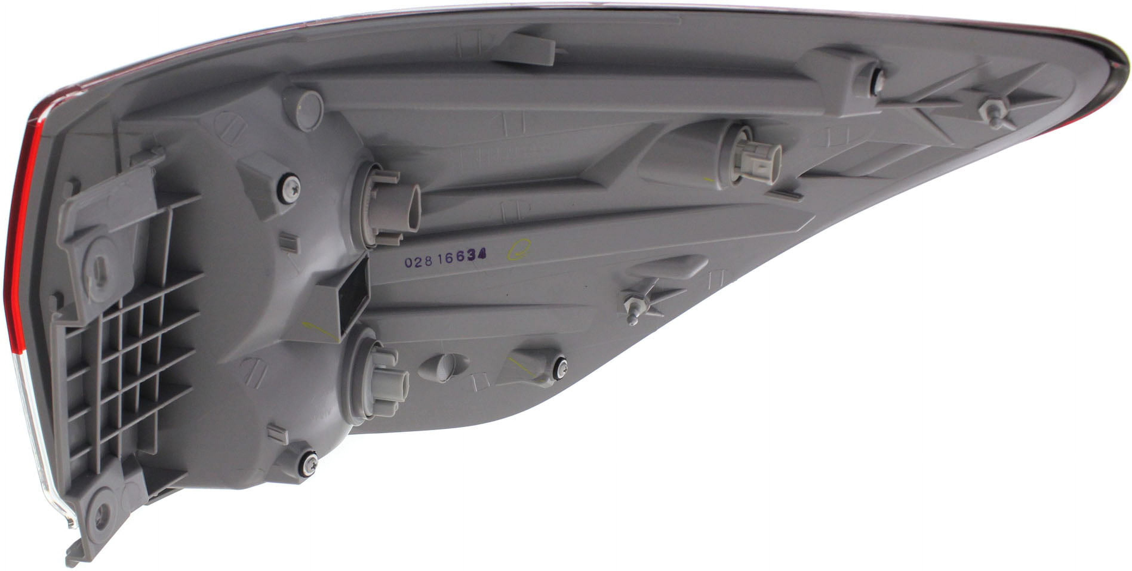 Tail Light Compatible With 2013-2016 Nissan Pathfinder Left Driver