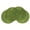 Grass Green, variant on VCVCOO Round Braided Placemats Set of 4 Table Mats for Dining Tables Woven Washable Place Mats 15 inch Green