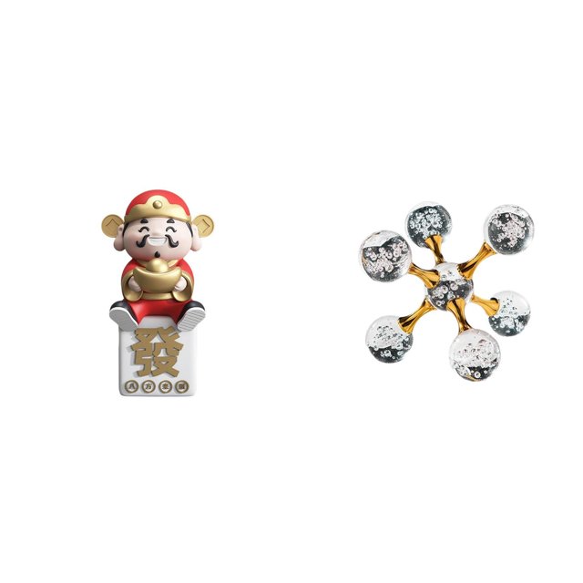 Figura Decorativa Moderna De La Esfera De La Fortuna, Ideal Para Escritorio, Oficina, Estante, Sala De Estar O Como Adorno Para El Hogar. Estatua De Año Nuevo.