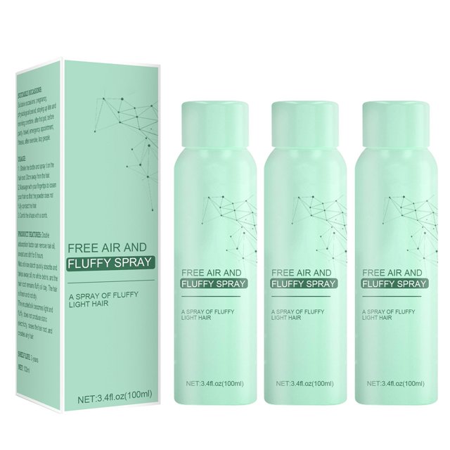 Magical Dry Hair Spray 100ML Quick Volume Hair Long Lasting Refreshing Spray Washing Air And Spray Volumizing Hair Spray Oil Control Volume Lift H Curly Hair Leave in Conditioner,Conditioner for Dam