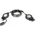 thumbnail image 4 of Hopkins MFG Trailer Wiring Connector Extension 47114 4 Flat Plugs; With Grip Rings; 48 Inch Length; Without LED Test, 4 of 10
