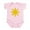 Petal Pink, variant on CafePress - Philippines Flag Sun Body Suit - Baby Light Bodysuit, Size Newborn - 24 Months