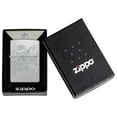 thumbnail image 5 of Zippo 48595 Guy Harvey Shark Design Street Chrome Windproof Lighter, 5 of 5