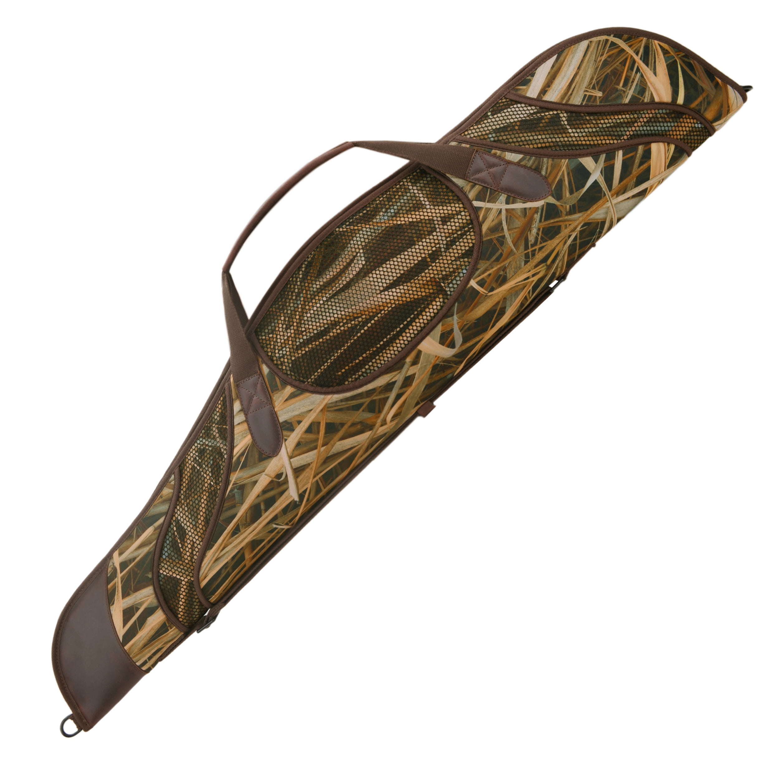 WAYNE'S DOG 44" / 56" Scoped Rifle & Shotgun Soft Case, Camo Gun Storage Bag, Durable