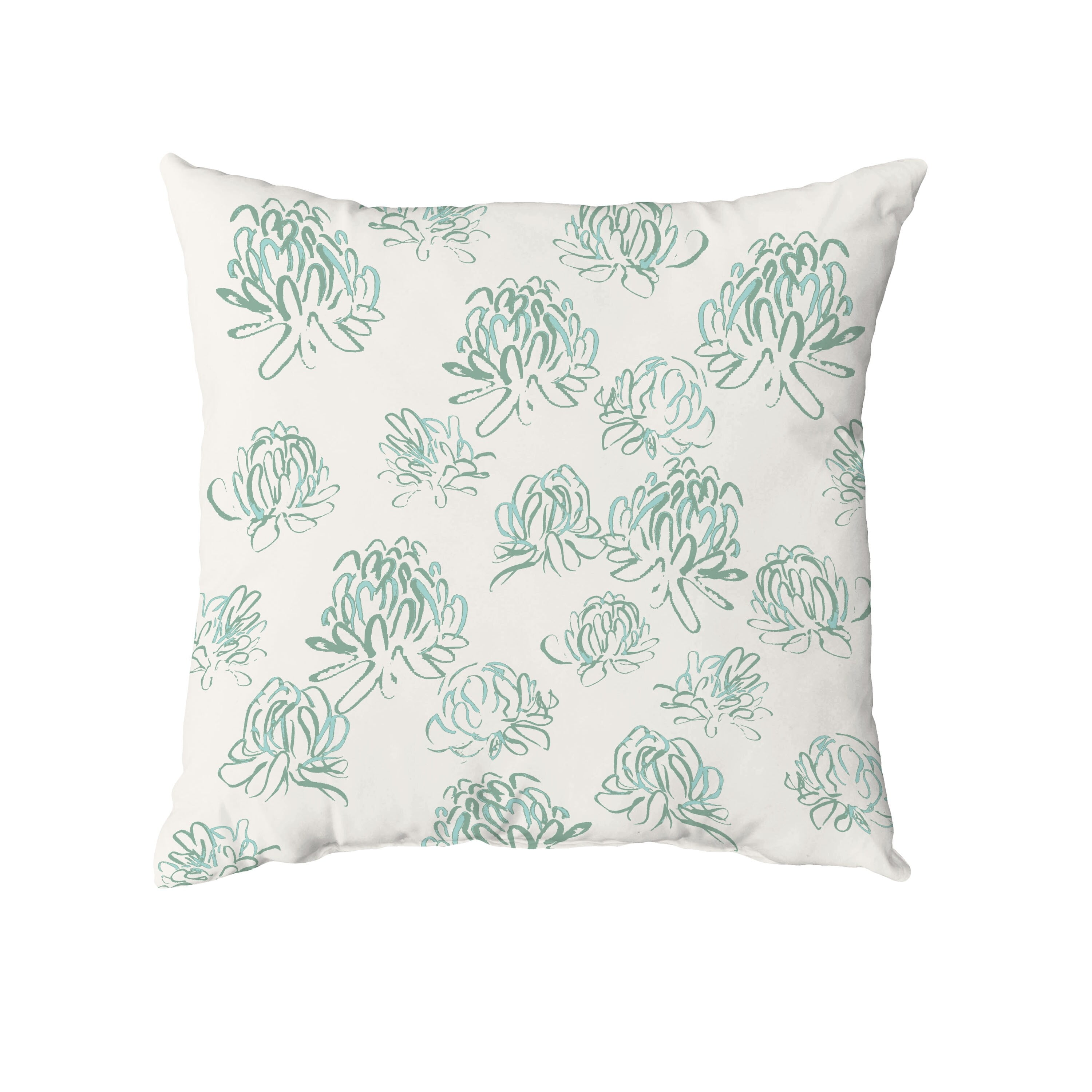 Simply Daisy Tumbly Blossom Decorative Throw Pillow