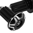 thumbnail image 3 of BRIGHTFUFU 1Par Tapones Para Manillar De Motocicleta En Aluminio Con Protección Contra Polvo Y Vibración, 3 of 8