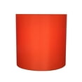thumbnail image 3 of Aspen Creative 31063 Transitional Drum (Cylinder) Shaped Spider Construction Lamp Shade in Redwood, 8" wide (8" x 8" x 8"), 3 of 5