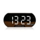thumbnail image 5 of Reloj Despertador digital Billuyoard espejo LED Snooze USB pantalla de temperatura, 5 of 6
