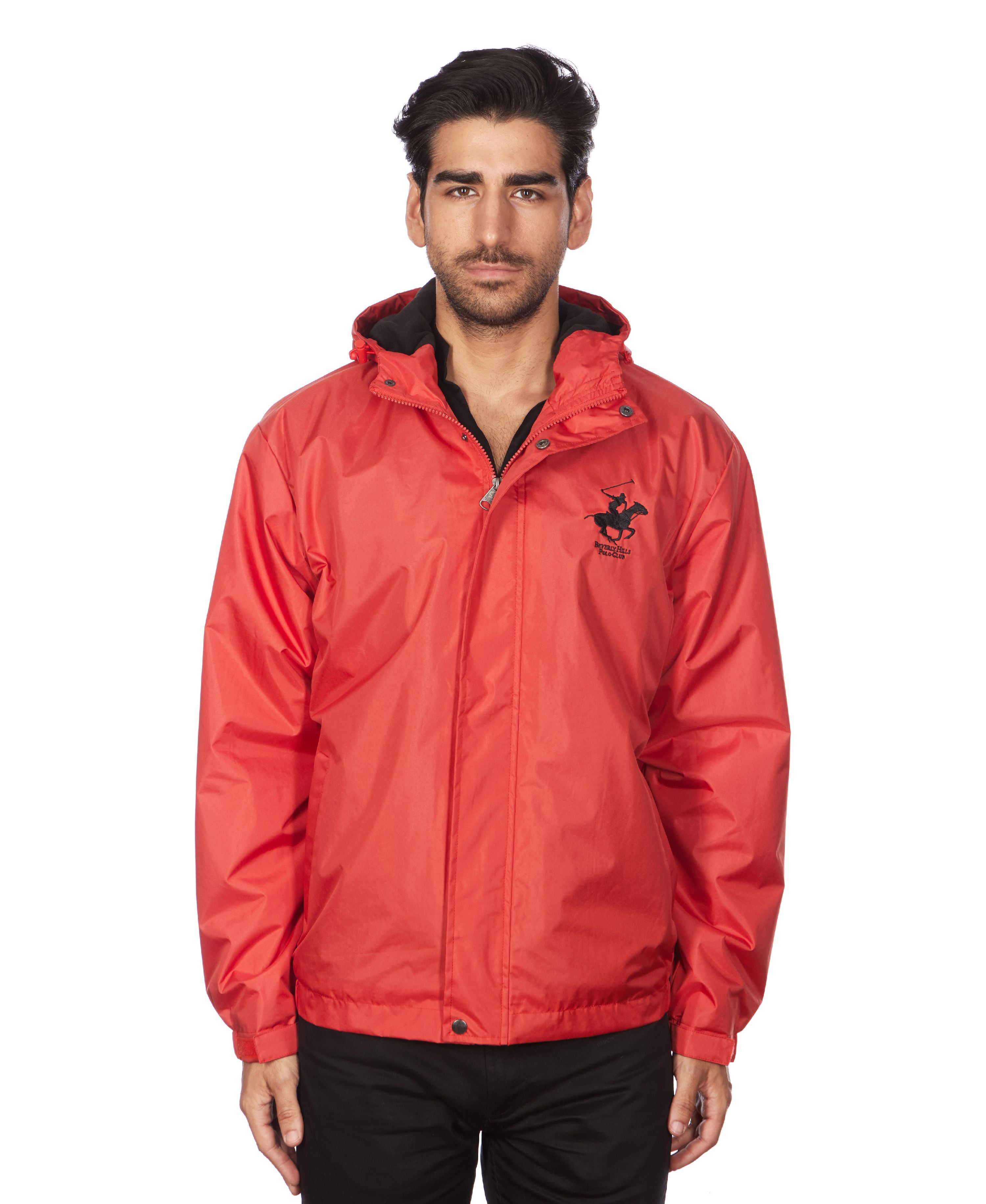 Beverly Hills Polo Club Beverly Hills Polo Club Men's Hooded Jacket